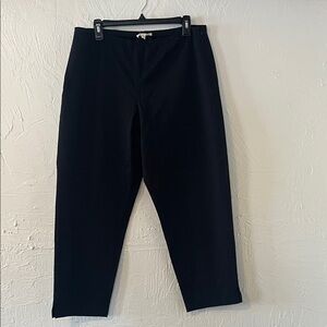 Eileen Fisher Midnight Cropped Pants